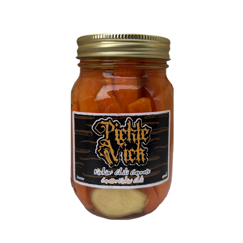 Kickin Carrots (500ML) - Pickle Vick